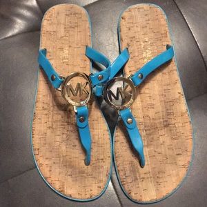 Michael Kors flip flops